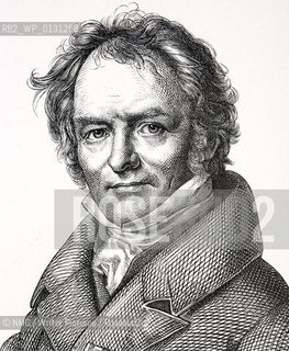Karl Ritter (1779-1859) German Geographer and writer..Copyright©NMG/Writer Pictures/Rosebud2