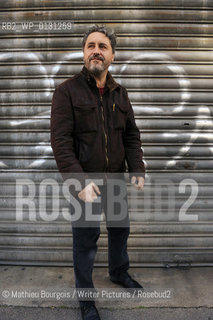 Manuel Rivas..copyright©Mathieu Bourgois/Writer Pictures/Rosebud2