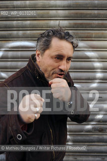 Manuel Rivas..copyright©Mathieu Bourgois/Writer Pictures/Rosebud2