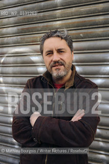 Manuel Rivas..copyright©Mathieu Bourgois/Writer Pictures/Rosebud2