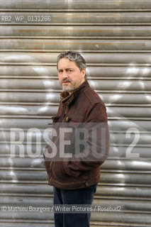 Manuel Rivas..copyright©Mathieu Bourgois/Writer Pictures/Rosebud2