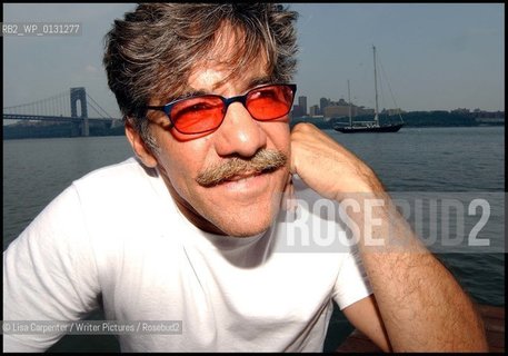 Geraldo Rivera..copyright©Lisa Carpenter/Writer Pictures/Rosebud2