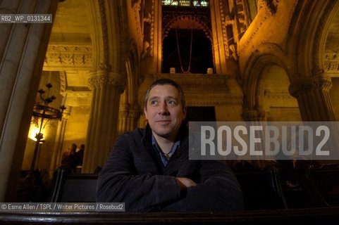 Ian Roberton, author.. ..copyright©Esme Allen/TSPL/Writer Pictures/Rosebud2