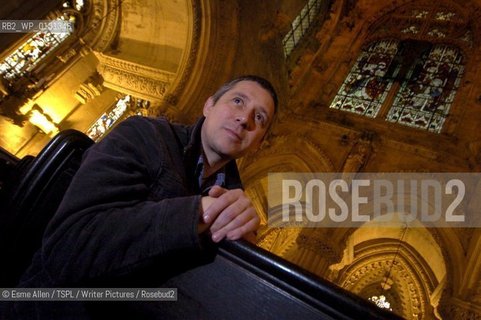 Ian Roberton, author.. ..copyright©Esme Allen/TSPL/Writer Pictures/Rosebud2