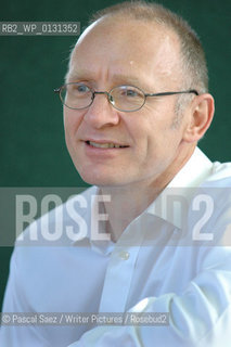 Scottish writer James Robertson at the Edinburgh International Book Festival...Copyright©Pascal Saez/Writer Pictures/Rosebud2