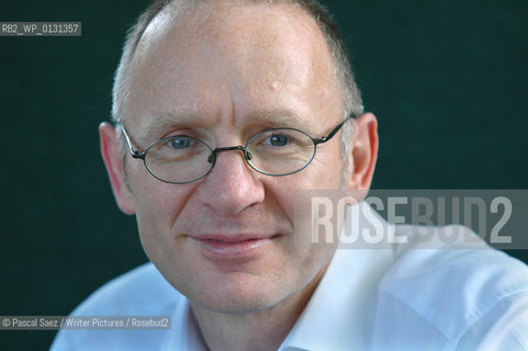 Scottish writer James Robertson at the Edinburgh International Book Festival...Copyright©Pascal Saez/Writer Pictures/Rosebud2