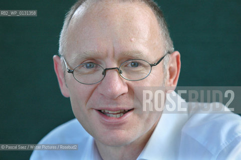 Scottish writer James Robertson at the Edinburgh International Book Festival...Copyright©Pascal Saez/Writer Pictures/Rosebud2