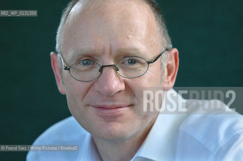 Scottish writer James Robertson at the Edinburgh International Book Festival...Copyright©Pascal Saez/Writer Pictures/Rosebud2