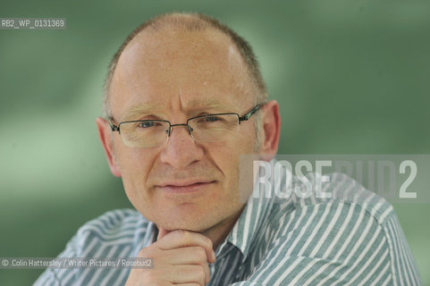James Robertson, Scottish poet and author, at the Edinburgh International Book Festival, 14/08/2010..©.Colin Hattersley/Writer Pictures/Rosebud2