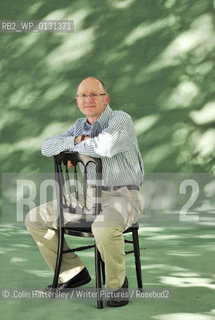 James Robertson, Scottish poet and author, at the Edinburgh International Book Festival, 14/08/2010..©.Colin Hattersley/Writer Pictures/Rosebud2