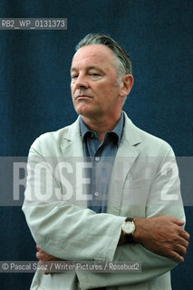 Scottish poet Robin Robertson at the Edinburgh International Book Festival 2007. ..Copyright©Pascal Saez/Writer Pictures/Rosebud2