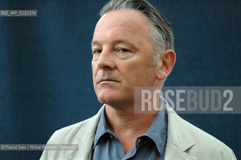 Scottish poet Robin Robertson at the Edinburgh International Book Festival 2007. ..Copyright©Pascal Saez/Writer Pictures/Rosebud2