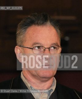 Robin Robertson. Poet..copyright©Stuart Clarke/Writer Pictures/Rosebud2
