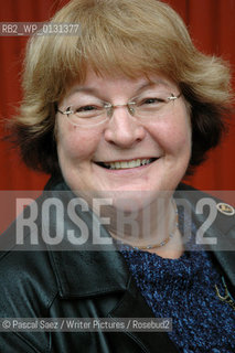 Canadian writer Anne Robillard ,from Quebec, author of fantasy fiction series The Knights of Emerald, and of novel Who is Terra Wilder?  at the Vancouver International Writers and Readers Festival...Copyright©Pascal Saez/Writer Pictures/Rosebud2