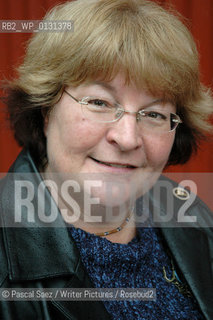 Canadian writer Anne Robillard ,from Quebec, author of fantasy fiction series The Knights of Emerald, and of novel Who is Terra Wilder?  at the Vancouver International Writers and Readers Festival...Copyright©Pascal Saez/Writer Pictures/Rosebud2