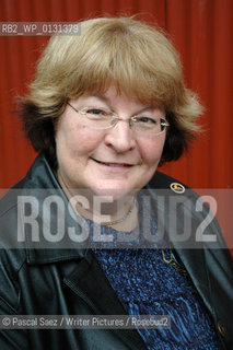 Canadian writer Anne Robillard ,from Quebec, author of fantasy fiction series The Knights of Emerald, and of novel Who is Terra Wilder?  at the Vancouver International Writers and Readers Festival...Copyright©Pascal Saez/Writer Pictures/Rosebud2