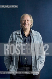 David Robinson well respected literary journalist and author....copyright©Geraint Lewis/Writer Pictures/Rosebud2