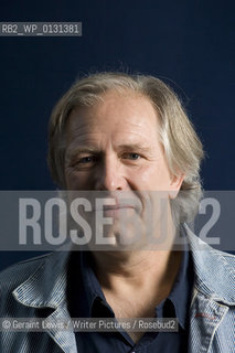 David Robinson well respected literary journalist and author....copyright©Geraint Lewis/Writer Pictures/Rosebud2