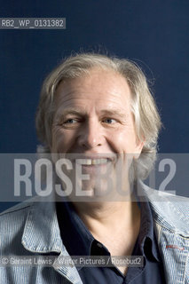 David Robinson well respected literary journalist and author....copyright©Geraint Lewis/Writer Pictures/Rosebud2
