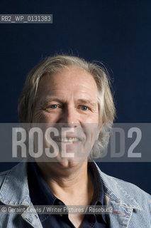 David Robinson well respected literary journalist and author....copyright©Geraint Lewis/Writer Pictures/Rosebud2