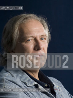 David Robinson well respected literary journalist and author....copyright©Geraint Lewis/Writer Pictures/Rosebud2