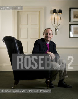 Gene Robinson, the controversial first gay ordained Anglican Bishop.  Photographed in London..copyright©Graham Jepson/Writer Pictures/Rosebud2