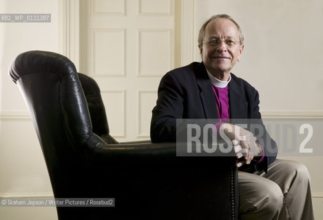 Gene Robinson, the controversial first gay ordained Anglican Bishop.  Photographed in London..copyright©Graham Jepson/Writer Pictures/Rosebud2