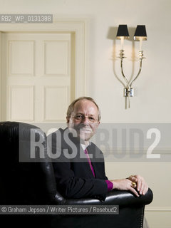 Gene Robinson, the controversial first gay ordained Anglican Bishop.  Photographed in London..copyright©Graham Jepson/Writer Pictures/Rosebud2