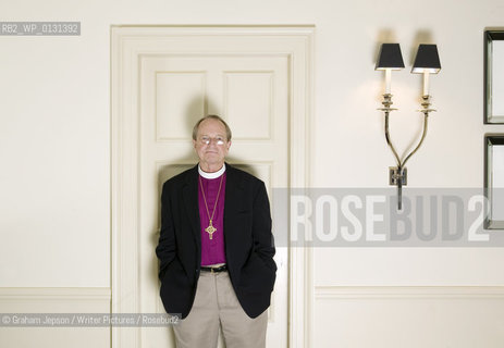 Gene Robinson, the controversial first gay ordained Anglican Bishop.  Photographed in London..copyright©Graham Jepson/Writer Pictures/Rosebud2