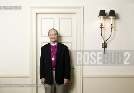 Gene Robinson, the controversial first gay ordained Anglican Bishop.  Photographed in London..copyright©Graham Jepson/Writer Pictures/Rosebud2