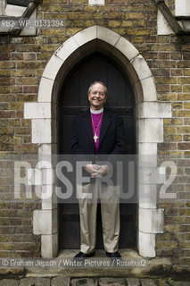 Gene Robinson, the controversial first gay ordained Anglican Bishop.  Photographed in London..copyright©Graham Jepson/Writer Pictures/Rosebud2