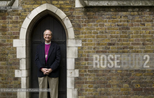 Gene Robinson, the controversial first gay ordained Anglican Bishop.  Photographed in London..copyright©Graham Jepson/Writer Pictures/Rosebud2