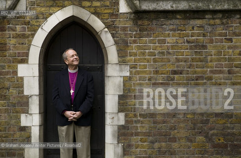Gene Robinson, the controversial first gay ordained Anglican Bishop.  Photographed in London..copyright©Graham Jepson/Writer Pictures/Rosebud2