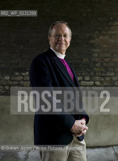 Gene Robinson, the controversial first gay ordained Anglican Bishop.  Photographed in London..copyright©Graham Jepson/Writer Pictures/Rosebud2