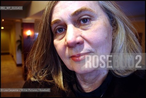 Marilynne Robinson..copyright©Lisa Carpenter/Writer Pictures/Rosebud2