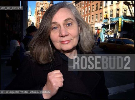 Marilynne Robinson..copyright©Lisa Carpenter/Writer Pictures/Rosebud2