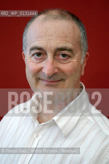 British actor and writer Tony Robinson at the Edinburgh International Book Festival...Copyright©Pascal Saez/Writer Pictures/Rosebud2