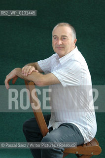 British actor and writer Tony Robinson at the Edinburgh International Book Festival...Copyright©Pascal Saez/Writer Pictures/Rosebud2