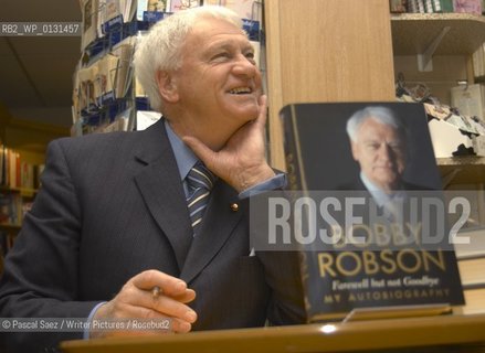 British actor and writer Tony Robinson at the Edinburgh International Book Festival...Copyright©Pascal Saez/Writer Pictures/Rosebud2