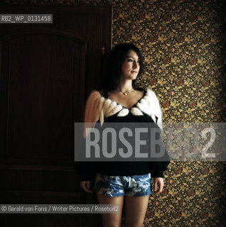 Charlotte Roche, author and German TV presenter.  Born in the UK..Copyright©Gerald von Foris/Writer Pictures/Rosebud2