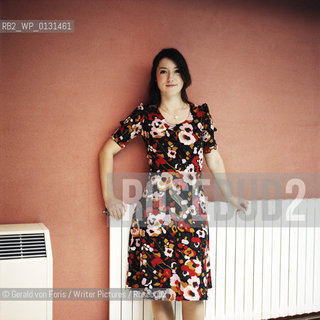 Charlotte Roche, author and German TV presenter.  Born in the UK..Copyright©Gerald von Foris/Writer Pictures/Rosebud2