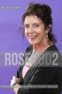 British Environmental and Peace activist and writer Anita Roddick, former Head of The Body Shop chain of beauty shops. Here at the Edinburgh International Book Festival 2004...Copyright©Pascal Saez.Pascal Saez/Writer Pictures/Rosebud2