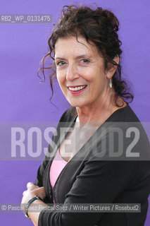 British Environmental and Peace activist and writer Anita Roddick, former Head of The Body Shop chain of beauty shops. Here at the Edinburgh International Book Festival 2004...Copyright©Pascal Saez.Pascal Saez/Writer Pictures/Rosebud2