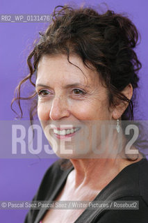 British Environmental and Peace activist and writer Anita Roddick, former Head of The Body Shop chain of beauty shops. Here at the Edinburgh International Book Festival 2004...Copyright©Pascal Saez.Pascal Saez/Writer Pictures/Rosebud2