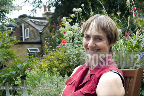 Zina Rohan, British author and former current affairs journalist with the BBC World Service. Photo: 06/07/2010. ...copyright©Nicola Barranger/Writer Pictures/Rosebud2