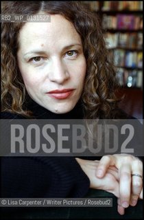 Katie Roiphe..copyright©Lisa Carpenter/Writer Pictures/Rosebud2