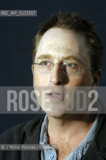 Jon Ronson at the Edinburgh Book Festival, 15/08/07..©/Writer Pictures/Rosebud2