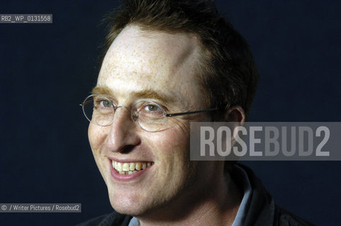 Jon Ronson at the Edinburgh Book Festival, 15/08/07..©/Writer Pictures/Rosebud2