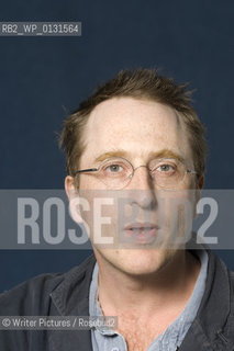 John Ronson, Columist and Author of vOut of the Ordin©Writer Pictures/Rosebud2