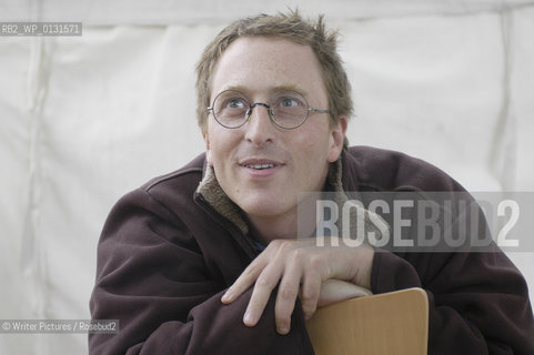 Jon Ronson  ,author of the book Them about extreme ac©Writer Pictures/Rosebud2